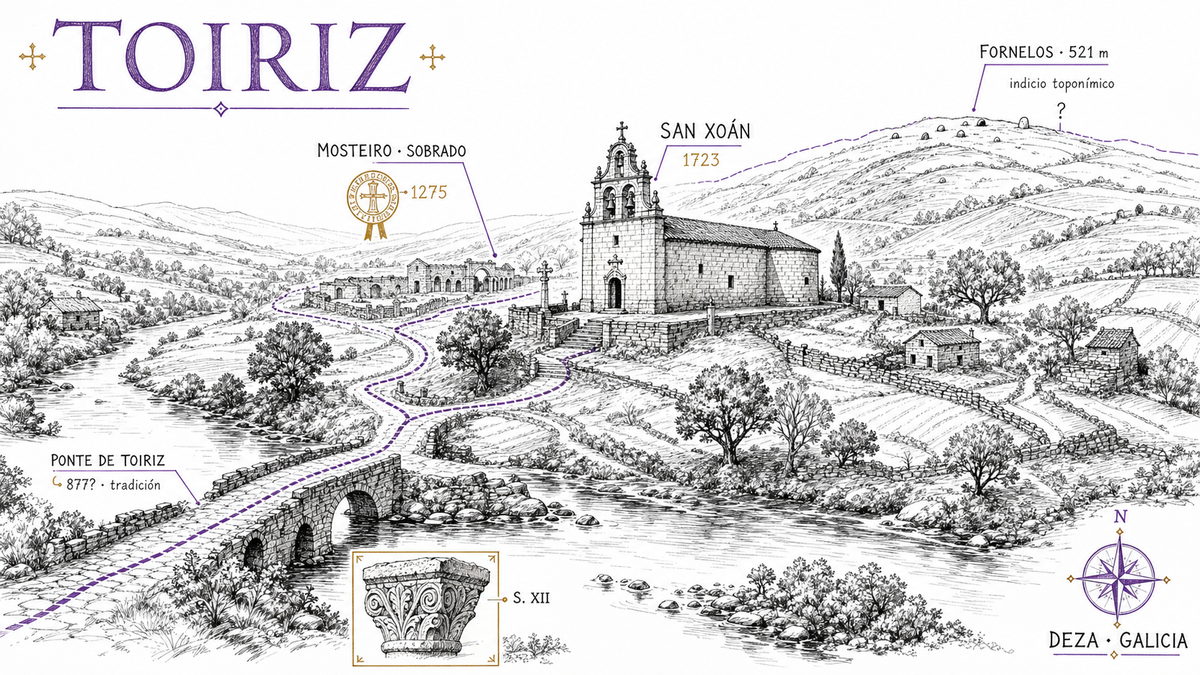 Historia de San Xoán de Toiriz