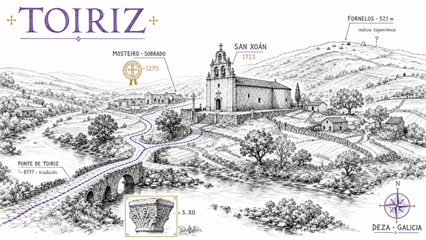 Historia de San Xoán de Toiriz